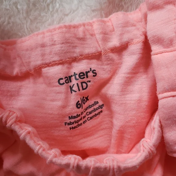 Carter's Kid 2 piece outfit size 6/6X - Picture 3 of 8